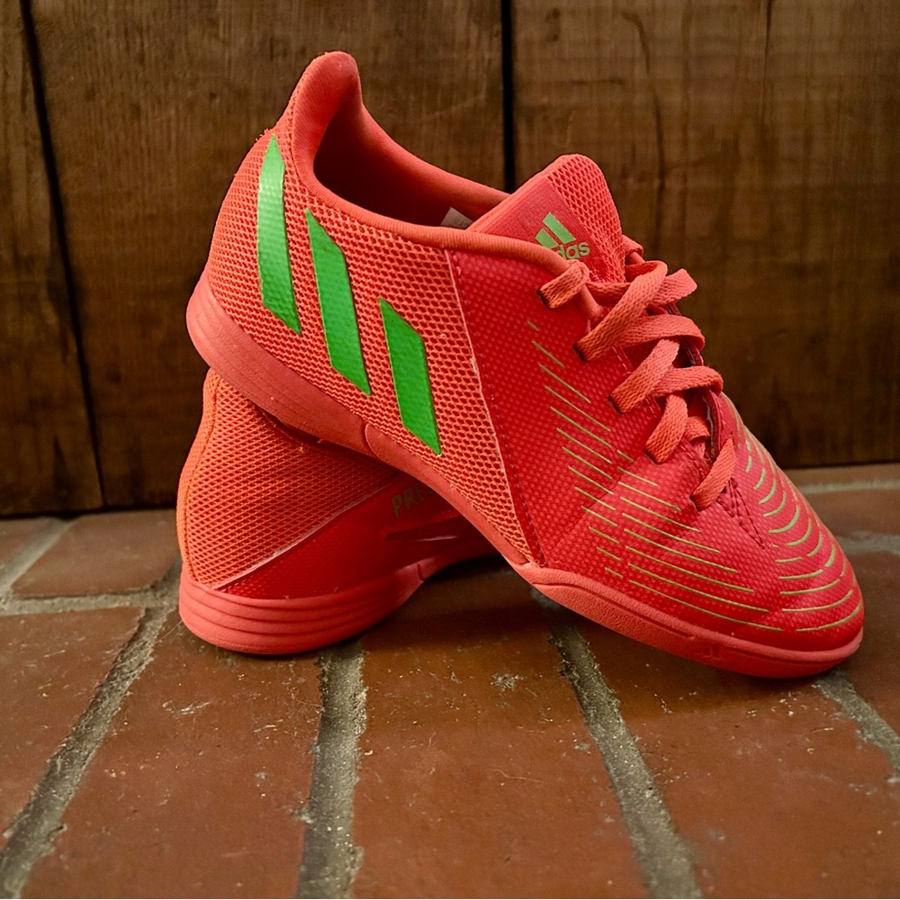 Adidas Predator Edge Youth Indoor Soccer Shoes
